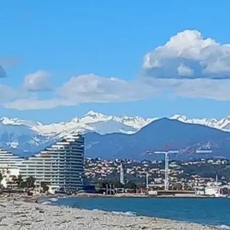 Antibest2 2 Pers Sea Pool Terrac Park 14 Night Min * Antibes