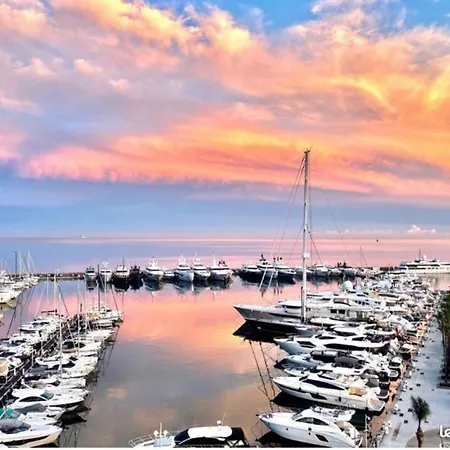 Antibest2 2 Pers Sea Pool Terrac Park 14 Night Min * Antibes