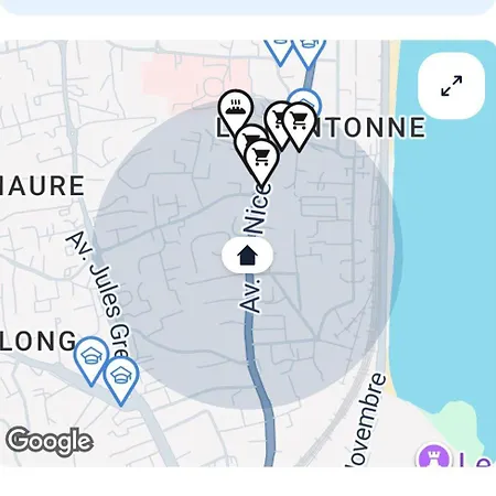 Apartment T2 2pers Confort Standing Avec Gardien
