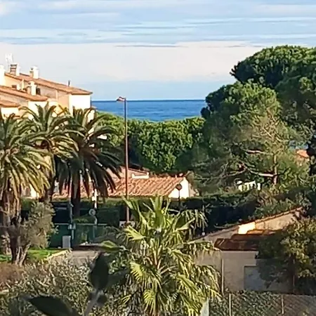 Apartman Antibest2 2 Pers Sea Pool Terrac Park 14 Night Min
