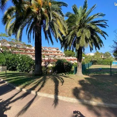 Antibest2 2 Pers Sea Pool Terrac Park 14 Night Min Antibes