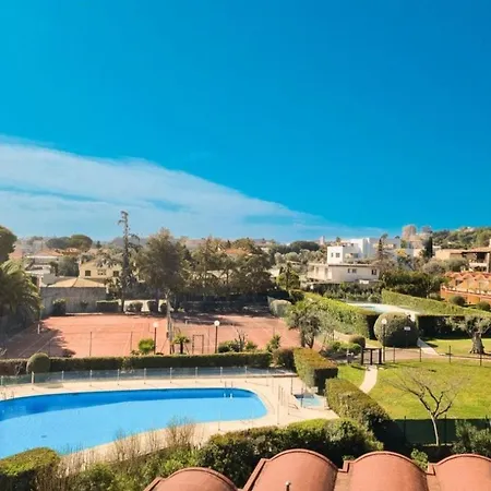 T2 2pers Confort Standing Avec Gardien Appartamento Antibes