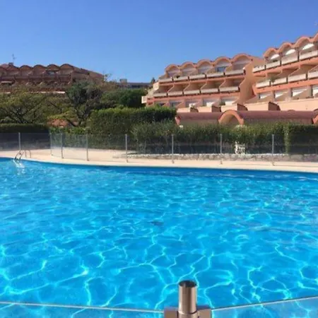 Apartment T2 2pers Confort Standing Avec Gardien Antibes