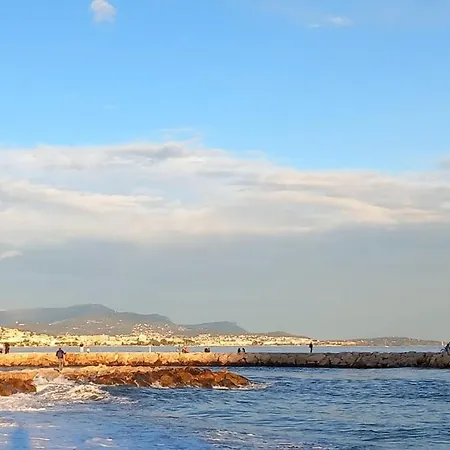 Apartment T2 2pers Confort Standing Avec Gardien Antibes