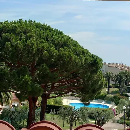 Antibest2 2 Pers Sea Pool Terrac Park 14 Night Min * Antibes