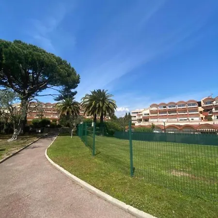 Apartment T2 2pers Confort Standing Avec Gardien Antibes
