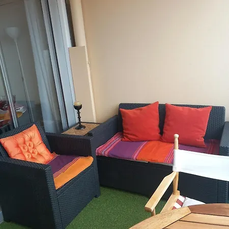 T2 2pers Confort Standing Avec Gardien Apartment Antibes
